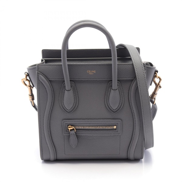 セリーヌ(CELINE)セリーヌ ラゲージ ナノショッパー ハンドバッグ バッグ レディース  189243AQL10KL｜2101218357561｜【公式】新品中古どちらもブランドの通販ならブランドオフ・オンラインストア| BRAND OFF  Online Store