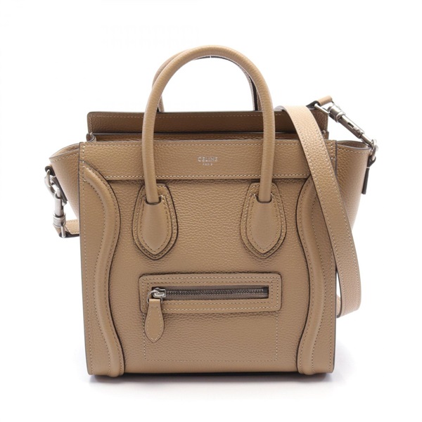 セリーヌ(CELINE)セリーヌ ラゲージ ナノショッパー ハンドバッグ バッグ レディース  189243DRU03UN｜2101218357578｜【公式】新品中古どちらもブランドの通販ならブランドオフ・オンラインストア| BRAND OFF  Online Store