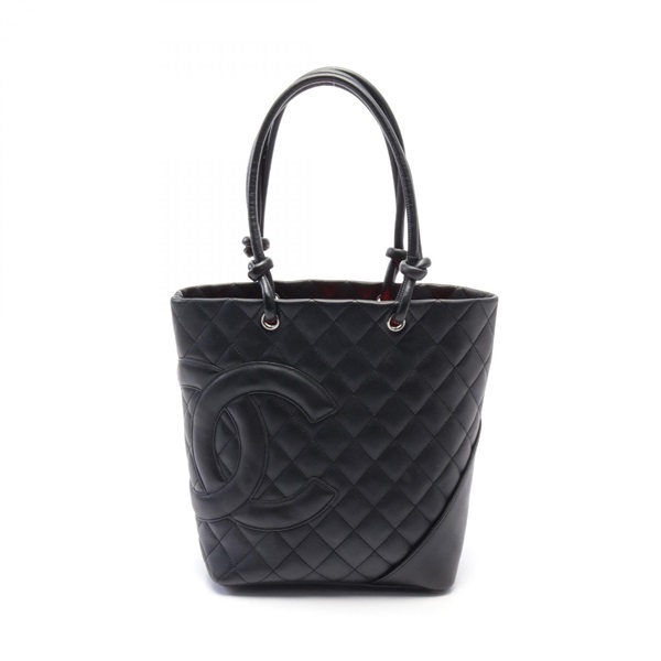 シャネル(CHANEL)シャネル カンボンライン ミディアム トートバッグ バッグ レディース  A25167｜2101218375473｜【公式】新品中古どちらもブランドの通販ならブランドオフ・オンラインストア| BRAND OFF Online  Store