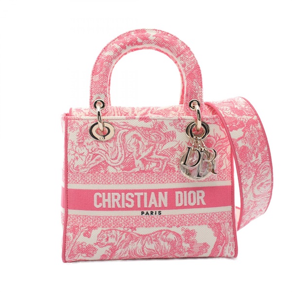 クリスチャンディオール(Christian Dior)クリスチャンディオール Dioriviera Lady D-Lite ミディアム トワル ドゥ  ジュイ ハンドバッグ バッグ レディース M0565OTDT03I｜2101218375886｜【公式】新品中古どちらもブランドの通販ならブランドオフ・オンラインストア  ...