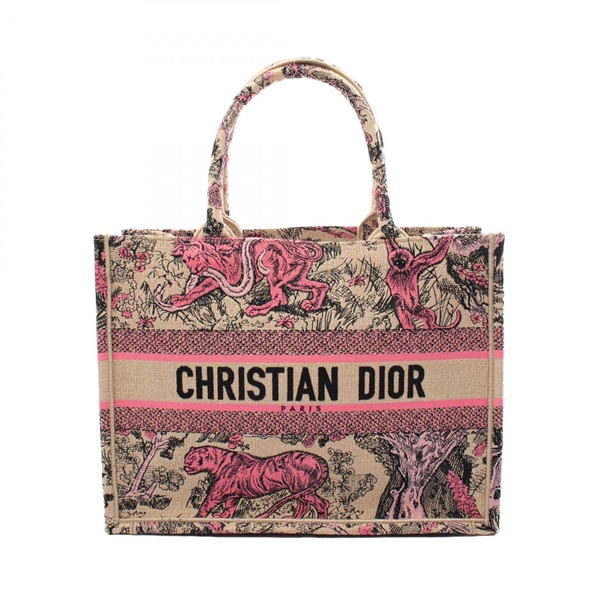 ディオール(Dior)ディオール Dioriviera Dior Book Tote ミディアム ブックトート トワル ドゥ ジュイ ソヴァージュ  エンブロイダリー ラフィア トートバッグ バッグ レディース  M1296Z｜2101218375909｜【公式】新品中古どちらもブランドの通販ならブランドオフ ...