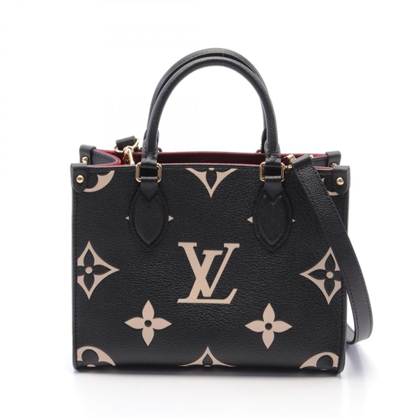 ルイ・ヴィトン(LOUIS VUITTON)ルイ・ヴィトン オンザゴーPM バイカラー ハンドバッグ バッグ レディース  M45659｜2101218377590｜【公式】新品中古どちらもブランドの通販ならブランドオフ・オンラインストア| BRAND OFF Online  Store