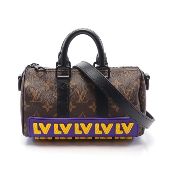 ルイ・ヴィトン(LOUIS VUITTON)ルイ・ヴィトン キーポルXS LVラバー トートバッグ バッグ メンズ  M45788｜2101218377637｜【公式】新品中古どちらもブランドの通販ならブランドオフ・オンラインストア| BRAND OFF Online  Store