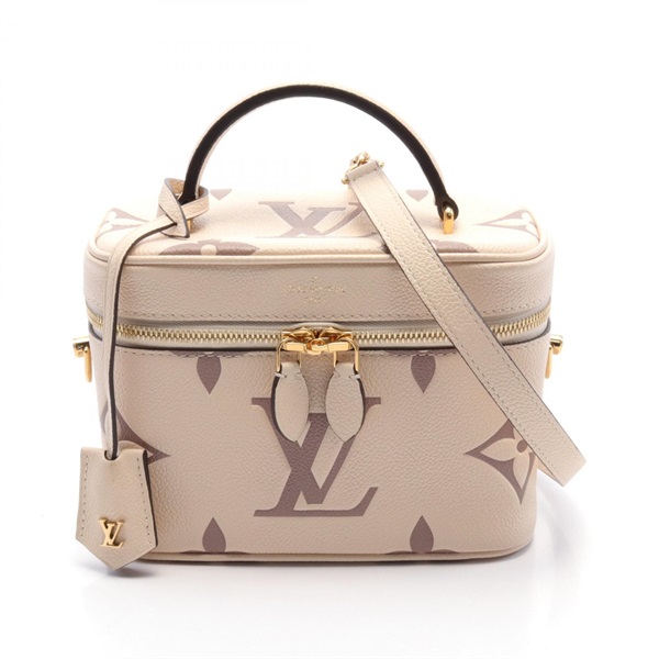 ルイ・ヴィトン(LOUIS VUITTON)ルイ・ヴィトン ヴァニティPM バイカラー ハンドバッグ バッグ レディース  M45599｜2101218377774｜【公式】新品中古どちらもブランドの通販ならブランドオフ・オンラインストア| BRAND OFF Online  Store