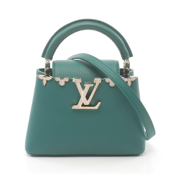 ルイ・ヴィトン(LOUIS VUITTON)ルイ・ヴィトン カプシーヌ MINI ハンドバッグ バッグ レディース  M23766｜2101218392722｜【公式】新品中古どちらもブランドの通販ならブランドオフ・オンラインストア| BRAND OFF Online  Store