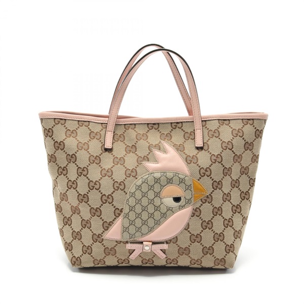 グッチ(GUCCI)グッチ チルドレン ズー パパガッロ トートバッグ バッグ レディース 271101  FW9BN｜2101218394665｜【公式】新品中古どちらもブランドの通販ならブランドオフ・オンラインストア| BRAND OFF Online  Store