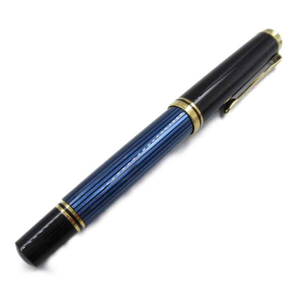 ペリカン(Pelikan)ペリカン スーベレーンM600ブルーストライプ 万年筆 万年筆 アクセサリー メンズ  レディース｜2101218417845｜【公式】新品中古どちらもブランドの通販ならブランドオフ・オンラインストア| BRAND OFF Online  Store