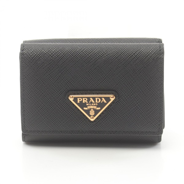 プラダ(PRADA)プラダ SAFFIANO TRIANG 三つ折り財布 財布 メンズ レディース  1MH042QHHF0002｜2101218419047｜【公式】新品中古どちらもブランドの通販ならブランドオフ・オンラインストア| BRAND  OFF Online Store