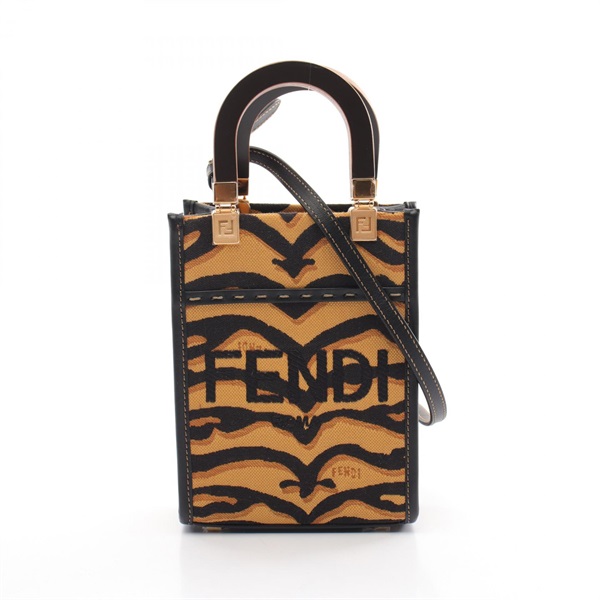 フェンディ(FENDI)フェンディ サンシャインショッパー ミニ ハンドバッグ バッグ レディース  8BS051｜2101218420555｜【公式】新品中古どちらもブランドの通販ならブランドオフ・オンラインストア| BRAND OFF Online  Store