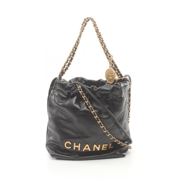 シャネル CHANEL 22 ミニ ショルダーバッグ バッグ レディース AS3980