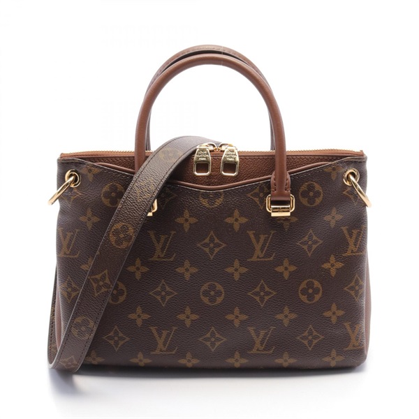 ルイ・ヴィトン(LOUIS VUITTON)ルイ・ヴィトン パラスBB モノグラム ノワゼット ハンドバッグ バッグ レディース  M43235｜2101218434927｜【公式】新品中古どちらもブランドの通販ならブランドオフ・オンラインストア| BRAND OFF Online  Store