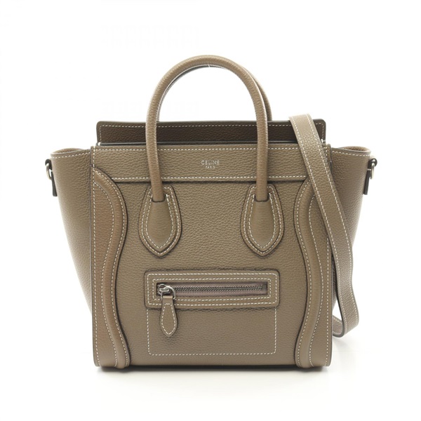 セリーヌ(CELINE)セリーヌ ラゲージ ナノショッパー ハンドバッグ バッグ レディース  168243｜2101218446869｜【公式】新品中古どちらもブランドの通販ならブランドオフ・オンラインストア| BRAND OFF Online  Store