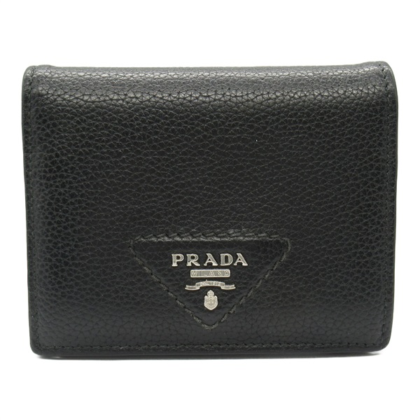 プラダ(PRADA)プラダ 二つ折り財布 二つ折り財布 財布 メンズ  レディース｜2101218474152｜【公式】新品中古どちらもブランドの通販ならブランドオフ・オンラインストア| BRAND OFF Online  Store