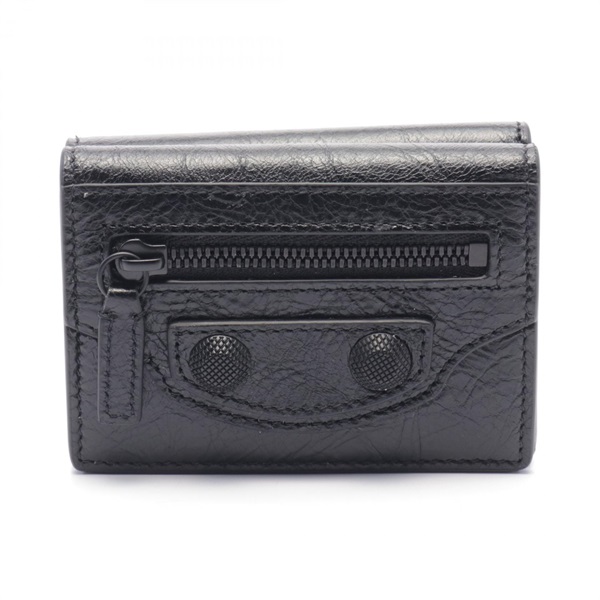 バレンシアガ CAG MINI WALLET 三つ折り財布 財布 メンズ 7684302AA561000