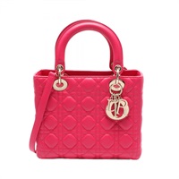 ディオール LADY DIOR レディディオール ハンドバッグ バッグ レディース