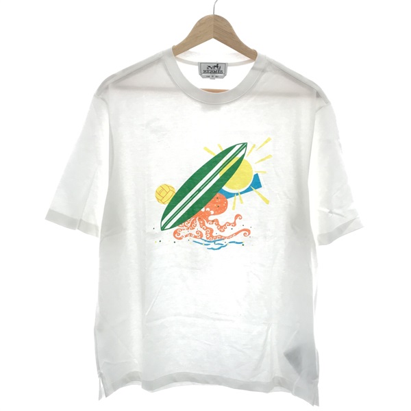 エルメス(HERMES)エルメス メンズTシャツ「Poulp'Watch」 半袖Tシャツ