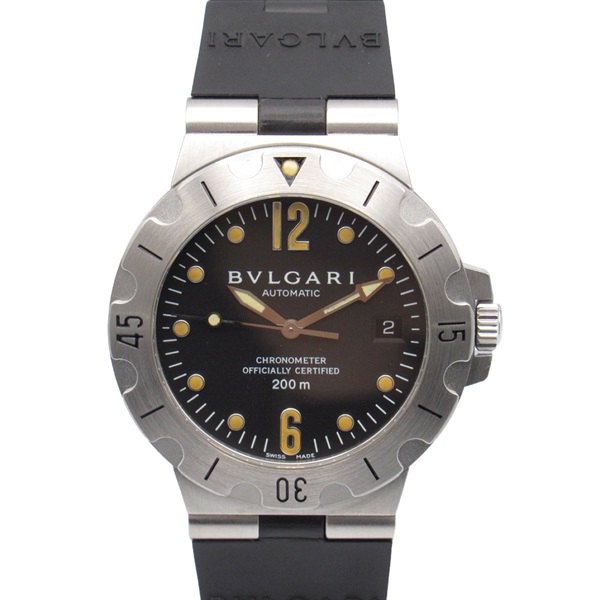 ブルガリ(BVLGARI)ブルガリ ディアゴノ スクーバ 腕時計 時計 メンズ 
