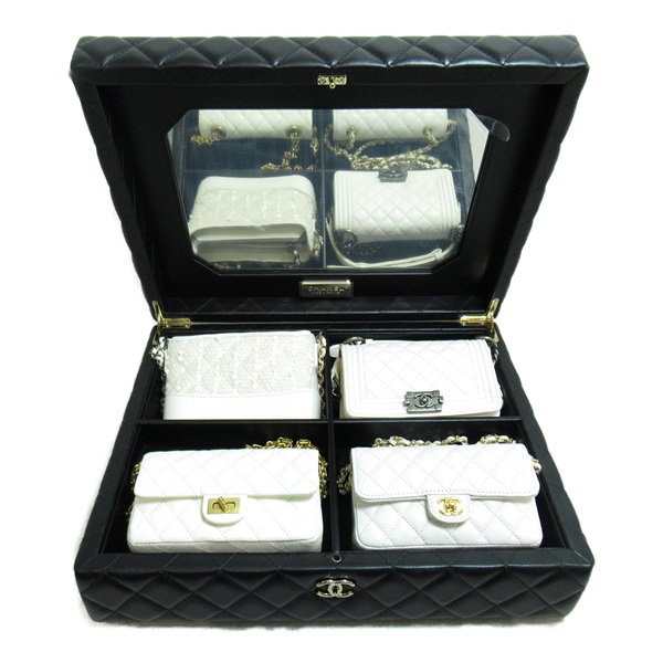 Chanel set of 4 minis online bags