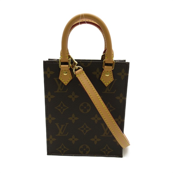 ルイ・ヴィトン(LOUIS VUITTON)プティット・サックプラBB｜2104102227698｜【公式】新品中古どちらもブランドの通販ならブランドオフ・オンラインストア|  BRAND OFF Online Store