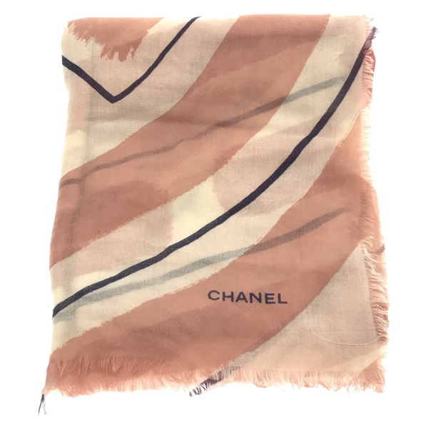 シャネル(CHANEL)シャネル カシミアストール ショール 衣料品