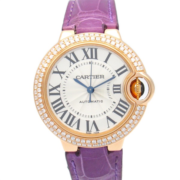 カルティエ(CARTIER)カルティエ バロンブルー33 腕時計 時計 