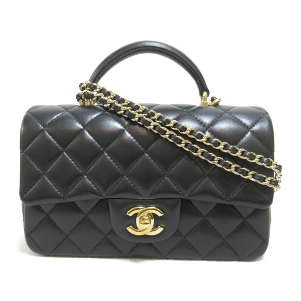 シャネル(CHANEL)トップハンドル ミニマトラッセ 2wayショルダーバッグ｜2104102236263｜【公式】新品中古どちらもブランドの通販ならブランドオフ・オンラインストア|  BRAND OFF Online Store