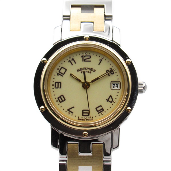 エルメス(HERMES)エルメス クリッパー 腕時計 時計 レディース CL4.220 ...