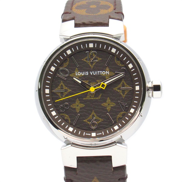 ルイ・ヴィトン(LOUIS VUITTON)ルイ・ヴィトン タンブールMM 腕時計 