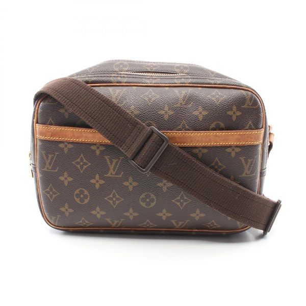 ルイ・ヴィトン(LOUIS VUITTON)ルイ・ヴィトン リポーターPM モノグラム ショルダーバッグ バッグ レディース M45254｜2104102250122｜【公式】新品中古どちらもブランドの通販ならブランドオフ・オンラインストア|  BRAND OFF Online Store