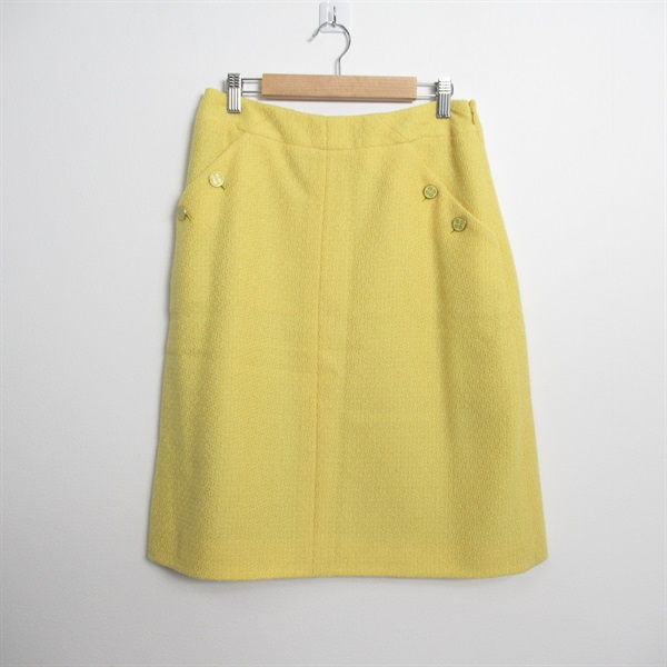 シャネル(CHANEL)シャネル 01Aスカート スカート 衣料品 ボトムス 