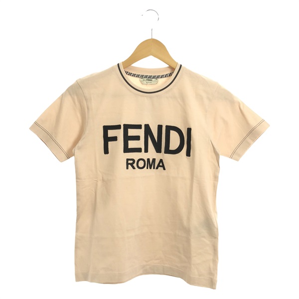 フェンディ(FENDI)フェンディ Tシャツ 半袖 半袖Tシャツ 衣料品 