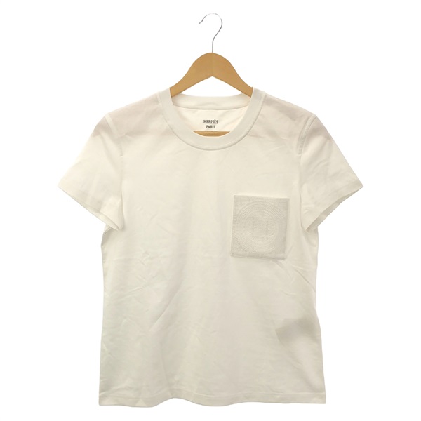 エルメス(HERMES)エルメス Tシャツ 半袖Tシャツ 衣料品 トップス ...