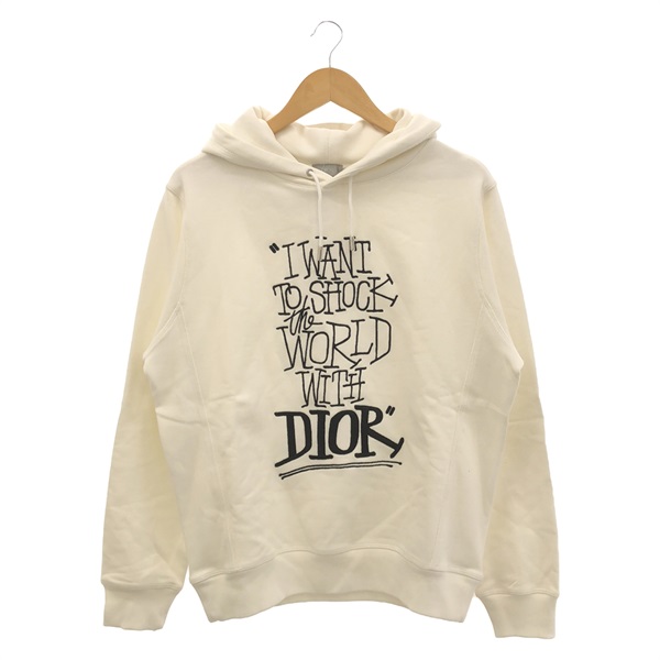 ディオール(Dior)ディオール パーカー パーカー 衣料品 トップス メンズ  レディース｜2104102264754｜【公式】新品中古どちらもブランドの通販ならブランドオフ・オンラインストア| BRAND OFF Online  Store