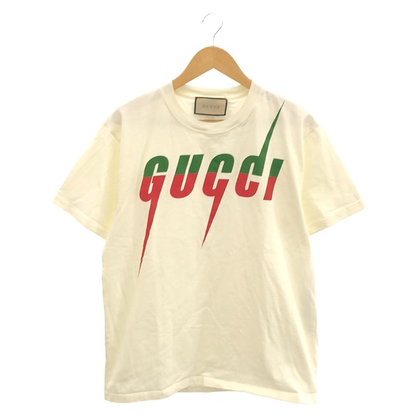 グッチ(GUCCI)グッチ Tシャツ 半袖Tシャツ 衣料品 トップス メンズ｜2104102266673｜【公式】新品中古どちらもブランドの通販ならブランドオフ・オンラインストア|  BRAND OFF Online Store