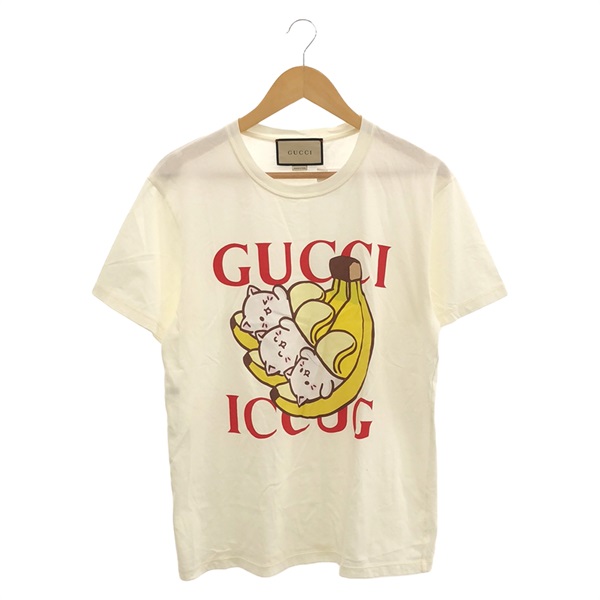 グッチ(GUCCI)グッチ Tシャツ 半袖Tシャツ 衣料品 トップス メンズ｜2104102266680｜【公式】新品中古どちらもブランドの通販ならブランドオフ・オンラインストア|  BRAND OFF Online Store