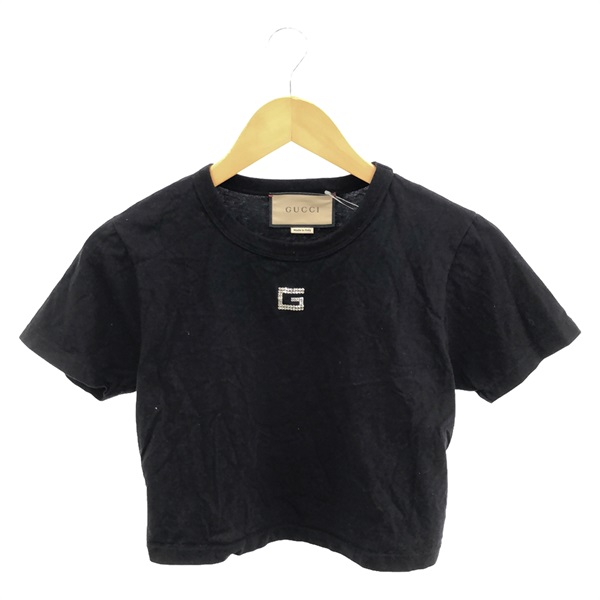 グッチ(GUCCI)グッチ Tシャツ 半袖Tシャツ 衣料品 トップス  レディース｜2104102266697｜【公式】新品中古どちらもブランドの通販ならブランドオフ・オンラインストア| BRAND OFF Online  Store