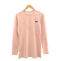 ミュウ ミュウ(Miu Miu)ミュウ ミュウ 長袖Tシャツ 長袖Tシャツ 衣料品 トップス  メンズ｜2104102266727｜【公式】新品中古どちらもブランドの通販ならブランドオフ・オンラインストア| BRAND OFF Online  Store