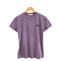 ミュウ ミュウ(Miu Miu)ミュウ ミュウ Tシャツ 半袖Tシャツ 衣料品 トップス レディース｜2104102266734｜【公式】新品中古どちらもブランドの通販ならブランドオフ・オンラインストア|  BRAND OFF Online Store