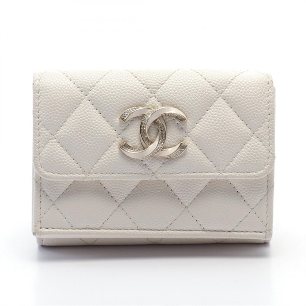 シャネル(CHANEL)シャネル ココマーク 三つ折り財布 財布  レディース｜2104102271400｜【公式】新品中古どちらもブランドの通販ならブランドオフ・オンラインストア| BRAND OFF Online  Store