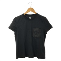 エルメス(HERMES)エルメス Tシャツ 刺繍入りポケット 半袖Tシャツ 衣料品 トップス レディース  H4E4615DA0238｜2104102277884｜【公式】新品中古どちらもブランドの通販ならブランドオフ・オンラインストア| BRAND OFF  Online Store