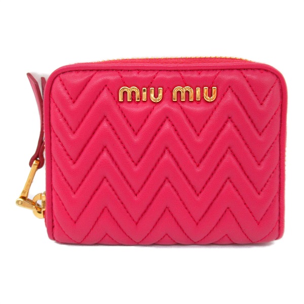 ミュウ ミュウ(Miu Miu)ミュウ ミュウ コインケース コインケース 財布 レディース  5MM268｜2104102280273｜【公式】新品中古どちらもブランドの通販ならブランドオフ・オンラインストア| BRAND OFF Online  Store