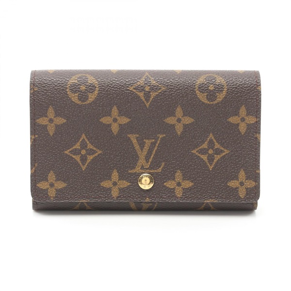 ルイ・ヴィトン(LOUIS VUITTON)ルイ・ヴィトン ポルトモネ ビエ トレゾール モノグラム 二つ折り財布 財布 レディース  M61730｜2104102286367｜【公式】新品中古どちらもブランドの通販ならブランドオフ・オンラインストア| BRAND OFF Online  Store