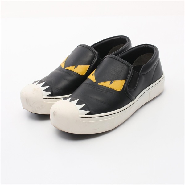 フェンディ(FENDI)フェンディ BAG BUG SLIP-ON モンスター スリッポン 靴  レディース｜2104102290074｜【公式】新品中古どちらもブランドの通販ならブランドオフ・オンラインストア| BRAND OFF Online  Store