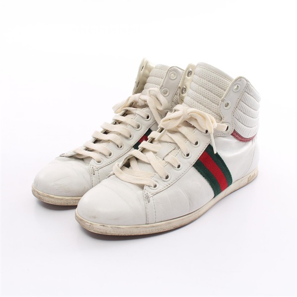 グッチ(GUCCI)グッチ シェリーライン スニーカー 靴  レディース｜2104102290098｜【公式】新品中古どちらもブランドの通販ならブランドオフ・オンラインストア| BRAND OFF Online  Store