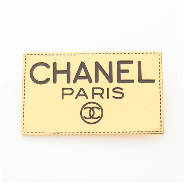 シャネル(CHANEL)シャネル ロゴプレート ブローチ アクセサリー  レディース｜2104102297523｜【公式】新品中古どちらもブランドの通販ならブランドオフ・オンラインストア| BRAND OFF Online  Store