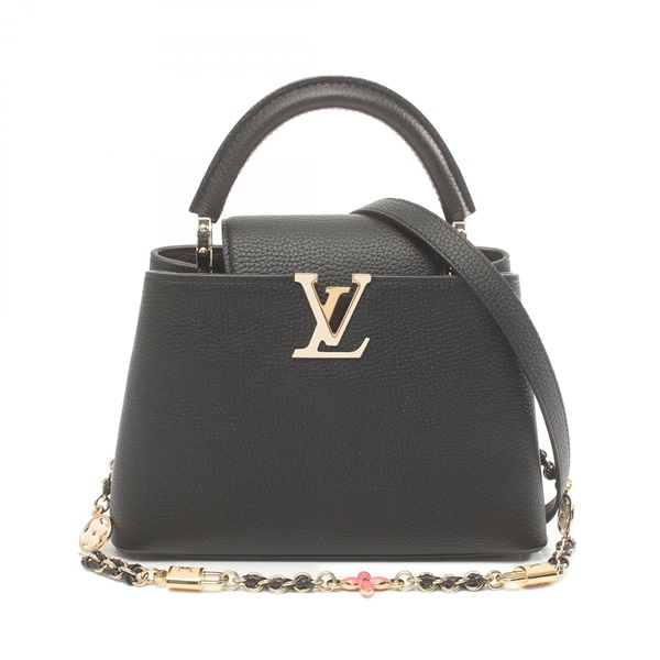 ルイ・ヴィトン(LOUIS VUITTON)ルイ・ヴィトン カプシーヌBB ノワール ハンドバッグ バッグ レディース  M24471｜2104102300506｜【公式】新品中古どちらもブランドの通販ならブランドオフ・オンラインストア| BRAND OFF Online  Store