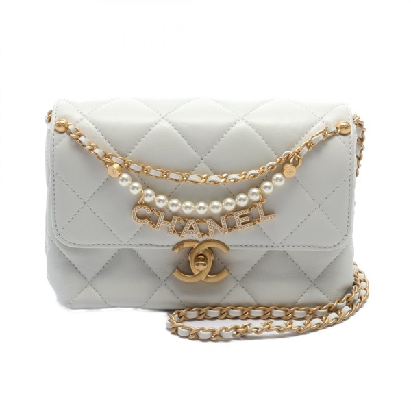 シャネル(CHANEL)シャネル マトラッセ ミニフラップバッグ ショルダーバッグ バッグ レディース  AS4986｜2104102301077｜【公式】新品中古どちらもブランドの通販ならブランドオフ・オンラインストア| BRAND OFF Online  Store