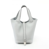 エルメス(HERMES)エルメス ピコタンロックPM ブルーペール ハンドバッグ バッグ  レディース｜2104102301084｜【公式】新品中古どちらもブランドの通販ならブランドオフ・オンラインストア| BRAND OFF Online  Store