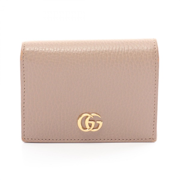 グッチ(GUCCI)グッチ プチマーモント GGマーモント 二つ折り財布 財布 レディース 456126｜2104102301671｜【公式】新品中古どちらもブランドの通販ならブランドオフ・オンラインストア|  BRAND OFF Online Store