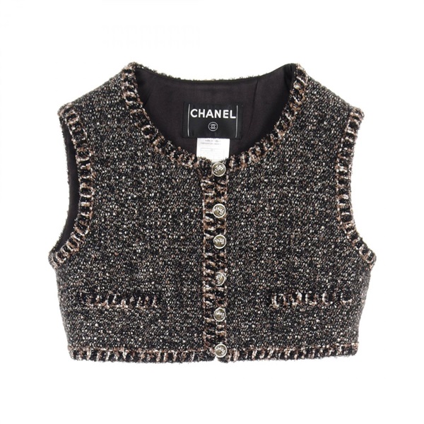 シャネル(CHANEL)シャネル ベスト 衣料品 トップス レディース  P24312V14928｜2104102301831｜【公式】新品中古どちらもブランドの通販ならブランドオフ・オンラインストア| BRAND OFF  Online Store